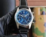Breitling Avenger 46*13mm Japan Complications Quartz Movement Leather Strap Replica Watch